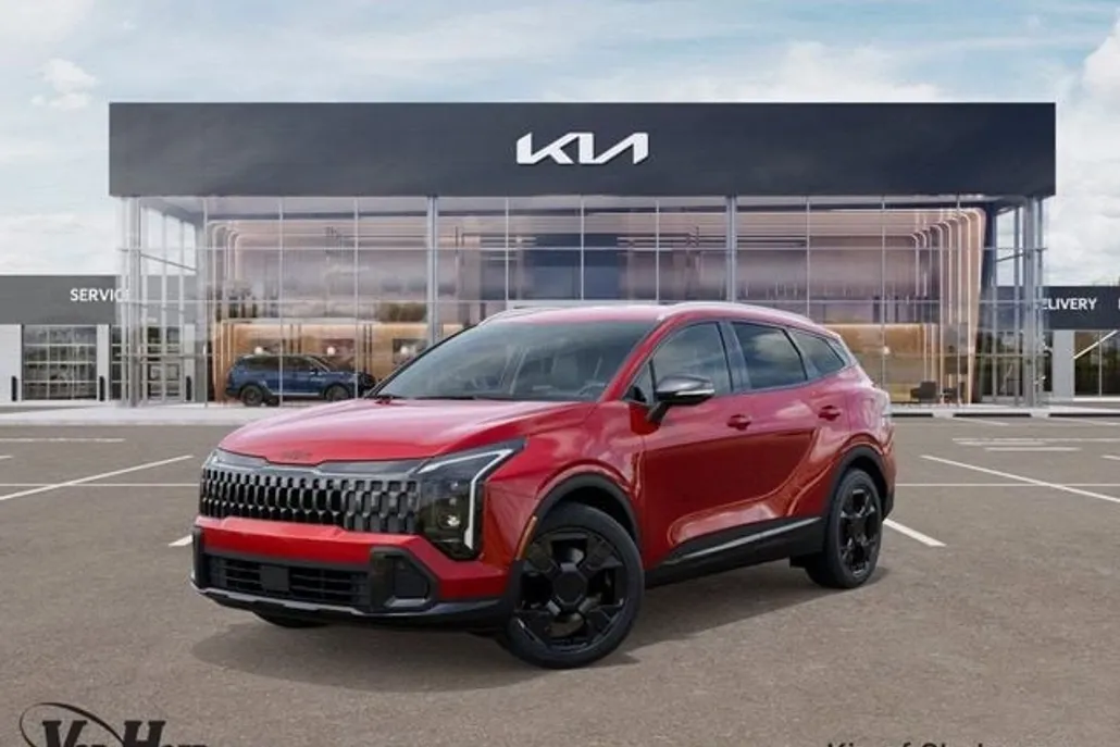 2026 Kia Sportage X-Line photo 1
