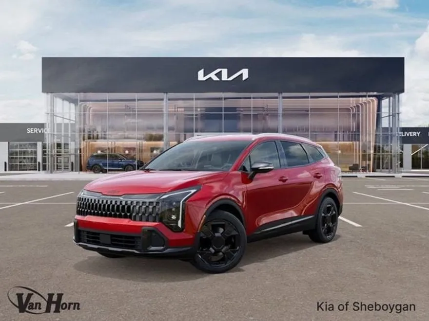 2026 Kia Sportage X-Line photo 1