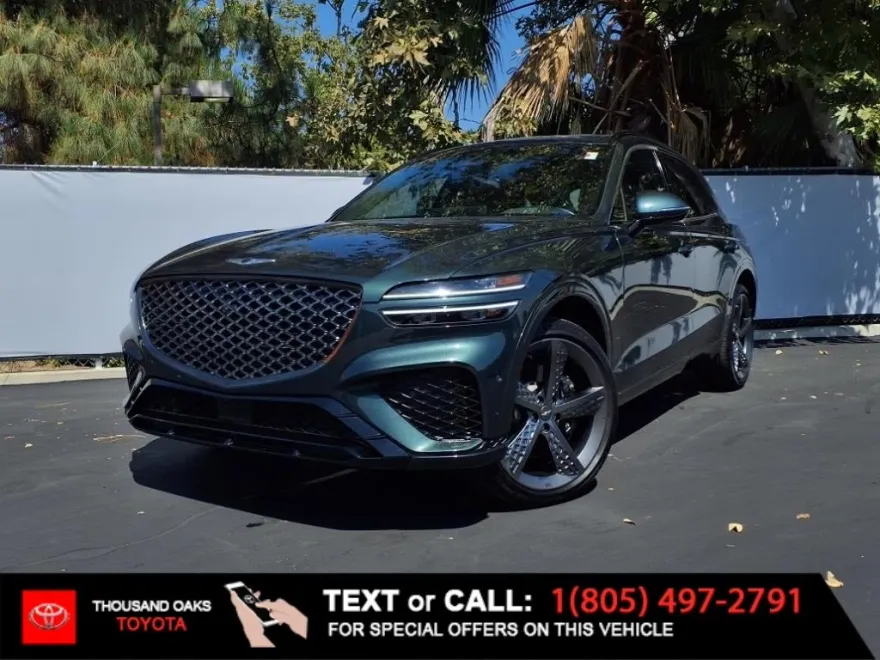 2022 Genesis GV70 3.5T Sport photo 1
