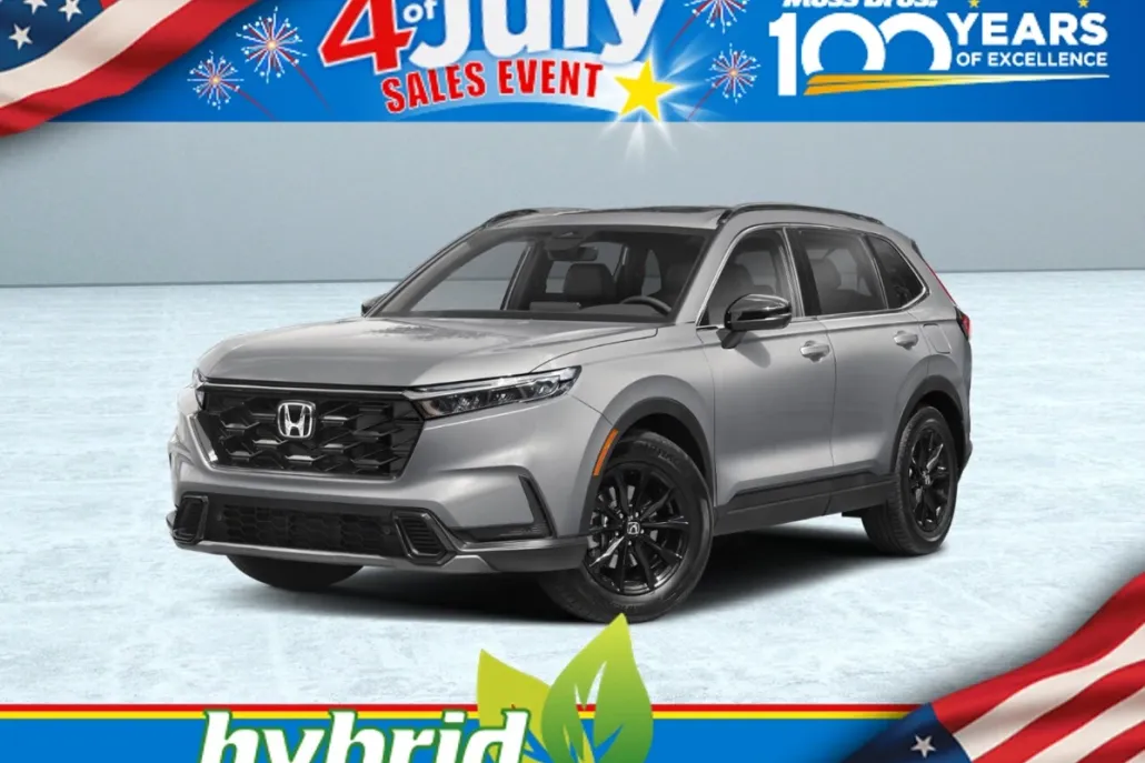 2026 Honda CR-V Hybrid Sport-L photo 1