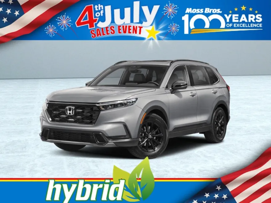 2026 Honda CR-V Hybrid Sport-L photo 1