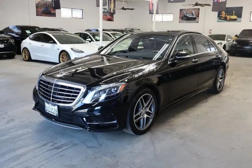 2017 Mercedes Benz S 550 4MATIC photo 1