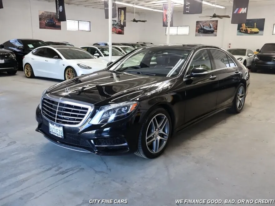 2017 Mercedes Benz S 550 4MATIC photo 1