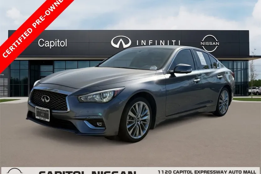 2022 Infiniti Q50 LUXE photo 1