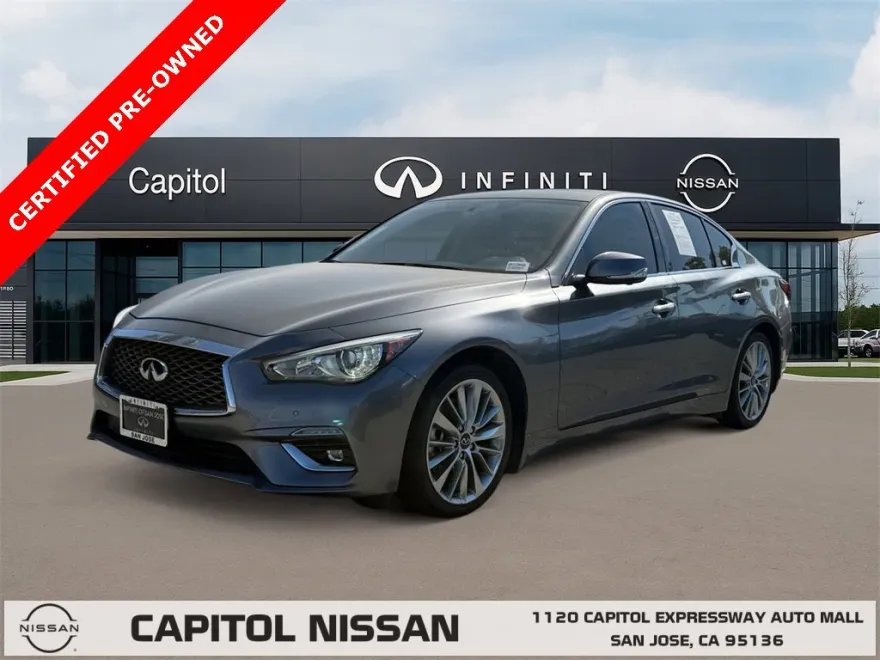 2022 Infiniti Q50 LUXE photo 1