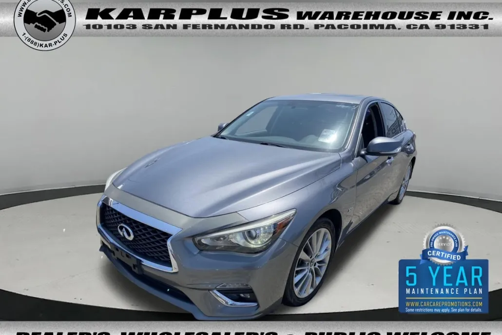 2018 Infiniti Q50 3.0t LUXE photo 1
