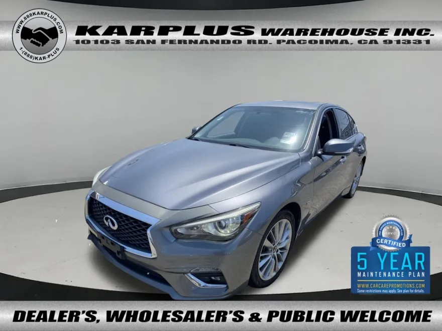 2018 Infiniti Q50 3.0t LUXE photo 1