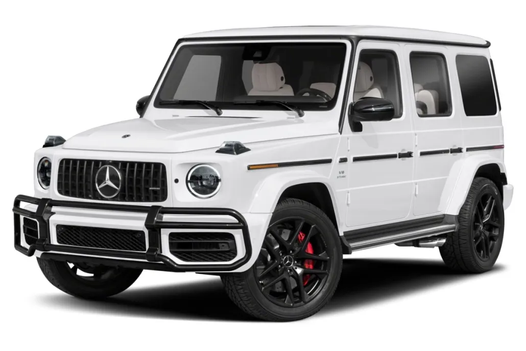 2021 Mercedes Benz G AMG 63 photo 1