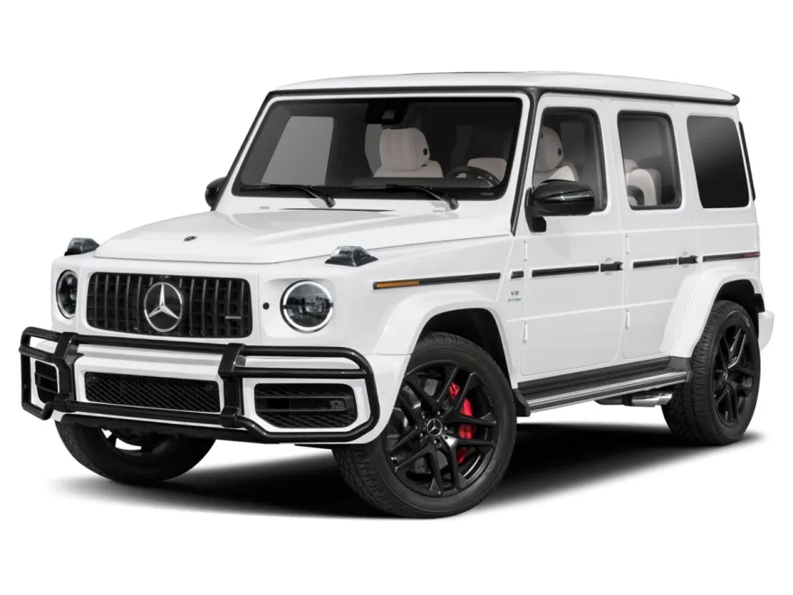 2021 Mercedes Benz G AMG 63 photo 1