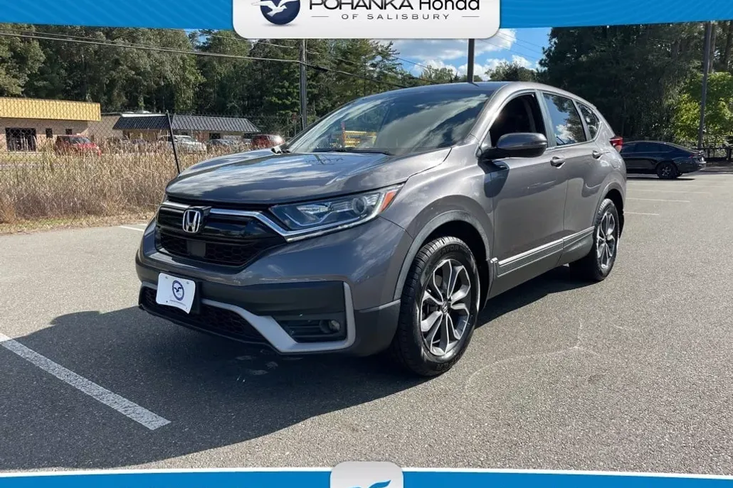 2021 Honda CR-V EX-L photo 1