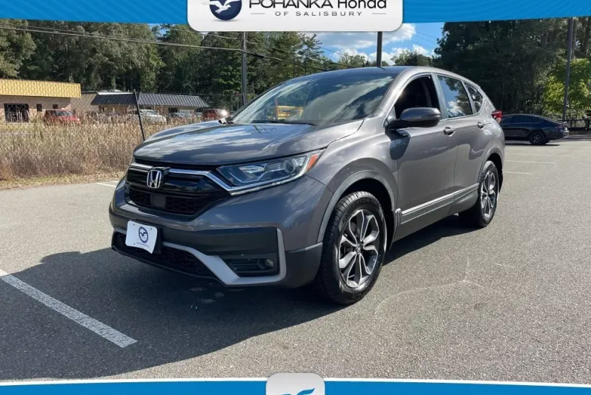 2021 Honda CR-V EX-L photo 1