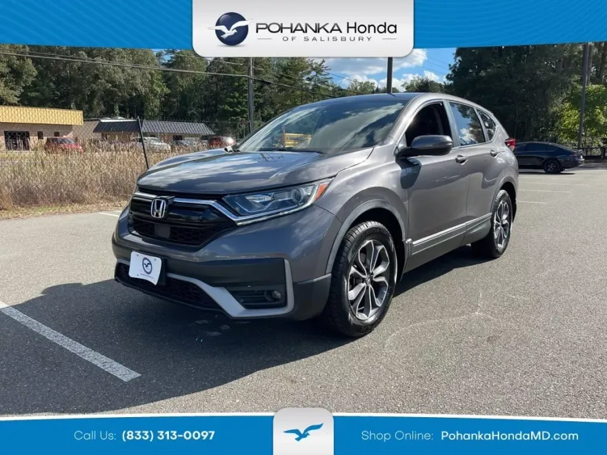 2021 Honda CR-V EX-L photo 1