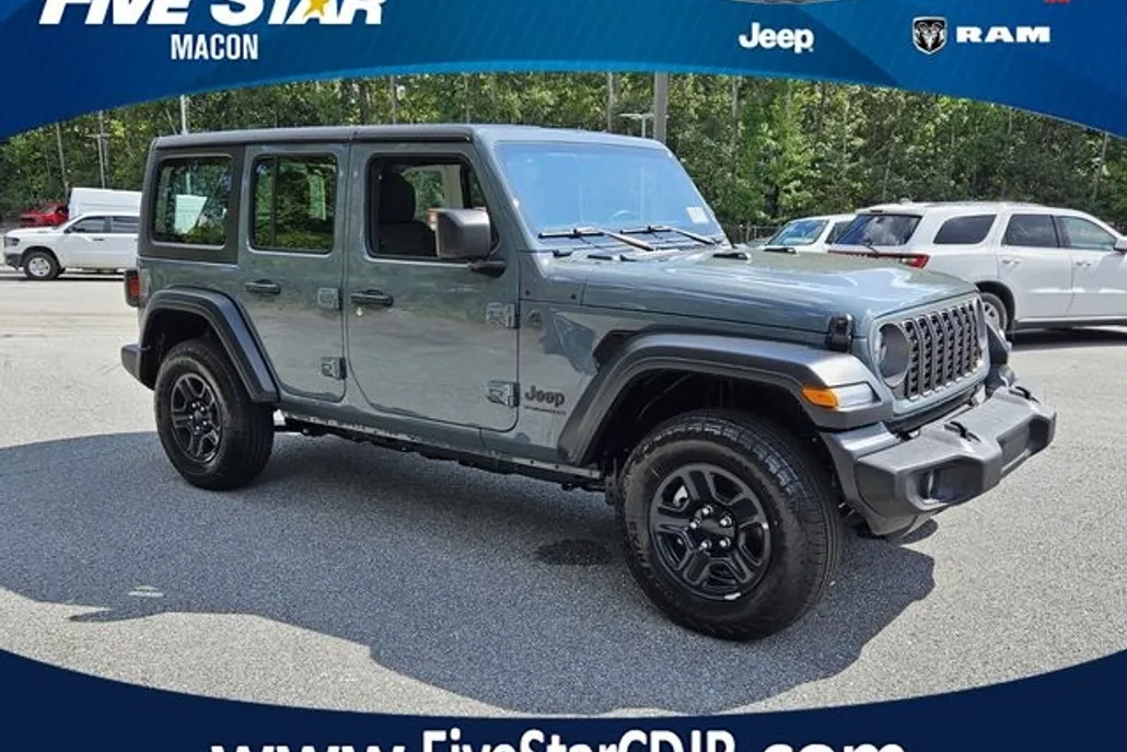 2025 Jeep Wrangler Sport photo 1