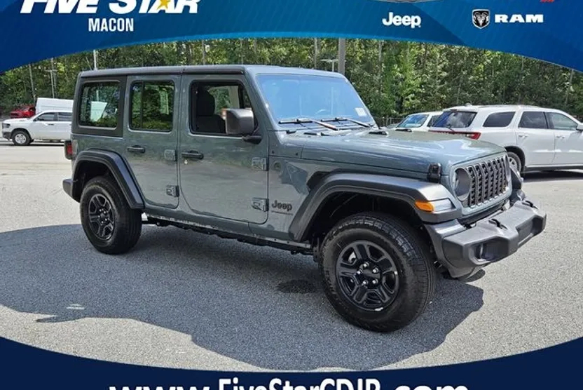 2025 Jeep Wrangler Sport photo 1