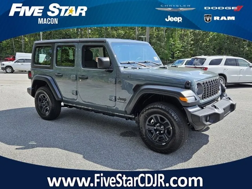 2025 Jeep Wrangler Sport photo 1