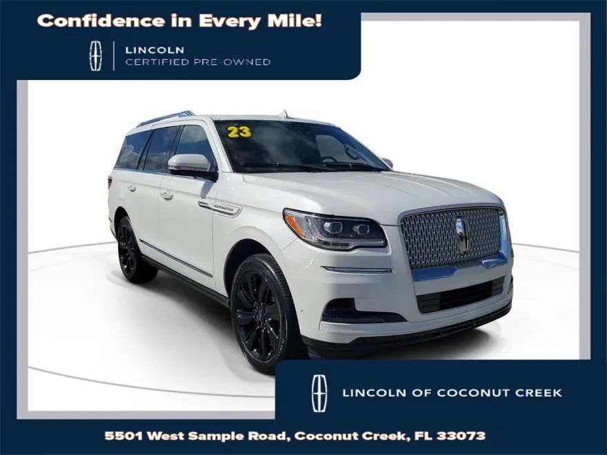 2023 Lincoln Navigator Reserve photo 1