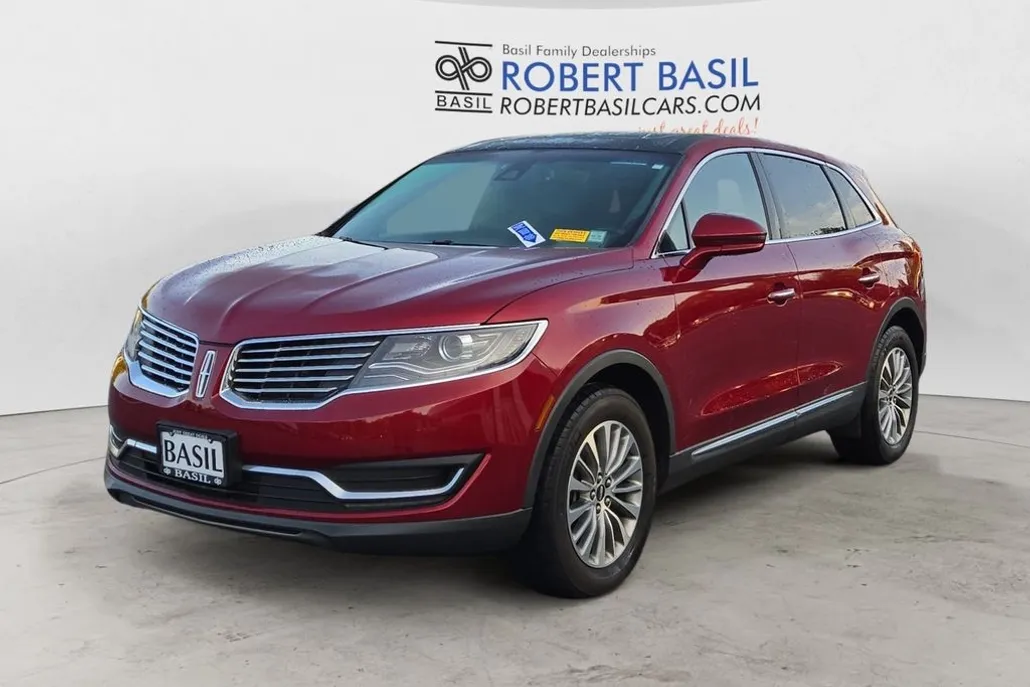 2017 Lincoln MKX Select photo 1