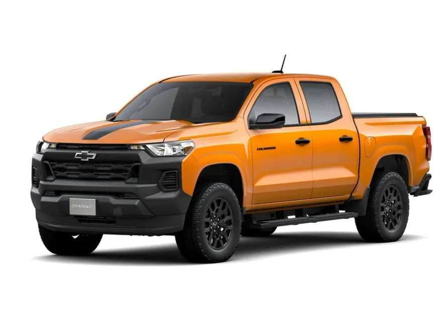 2026 Chevrolet Colorado Work Truck photo 1
