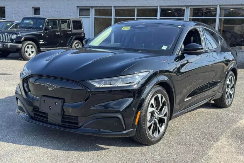 2021 Ford Mustang Mach-E Premium photo 1