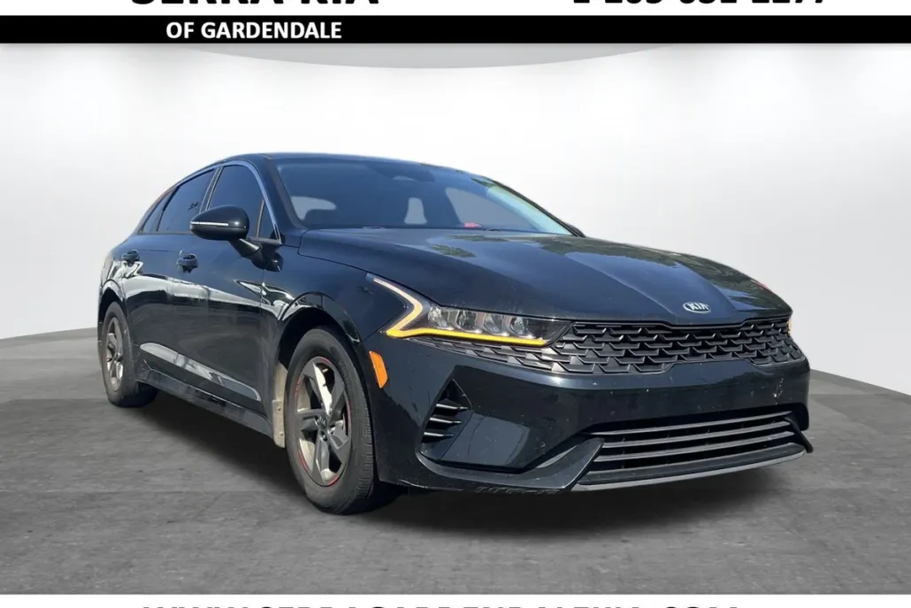 2021 Kia K5 LXS photo 1
