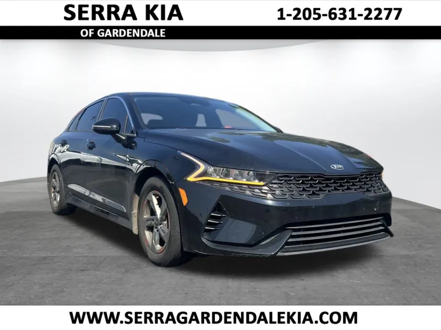 2021 Kia K5 LXS photo 1