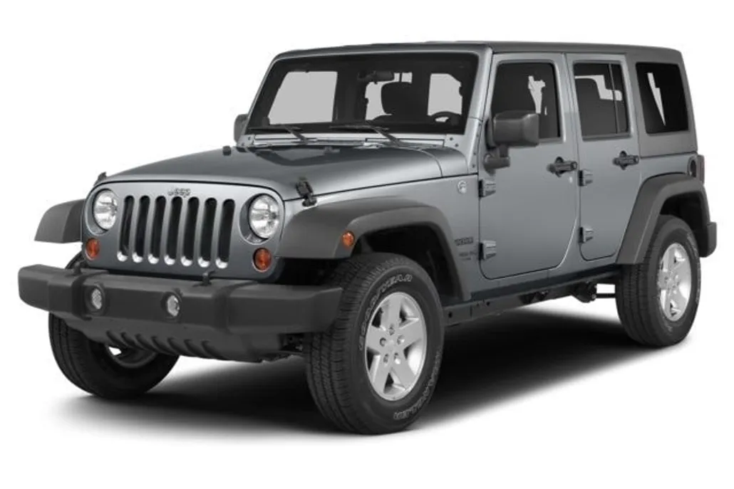 2014 Jeep Wrangler Unlimited Sahara photo 1