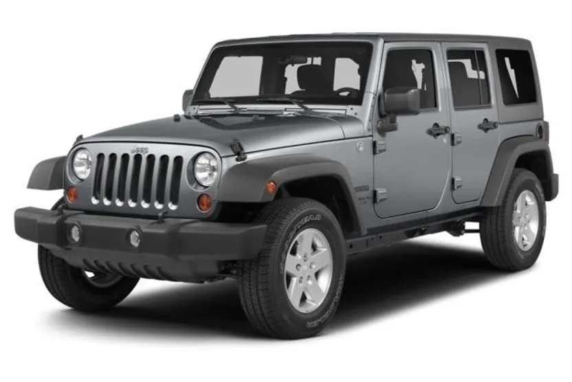 2014 Jeep Wrangler Unlimited Sahara photo 1