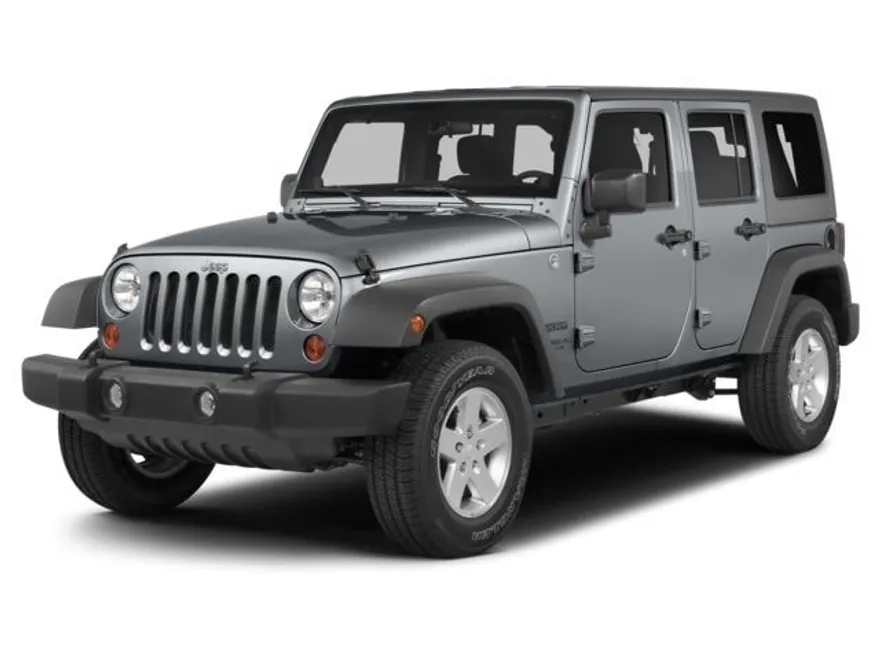 2014 Jeep Wrangler Unlimited Sahara photo 1