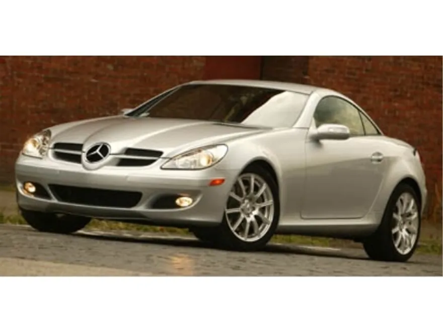 2007 Mercedes Benz SLK 280 photo 1