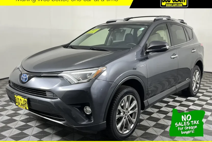 2016 Toyota RAV4 Hybrid Limited photo 1