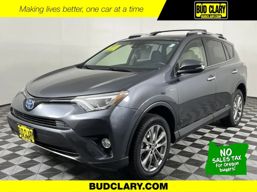 2016 Toyota RAV4 Hybrid Limited photo 1