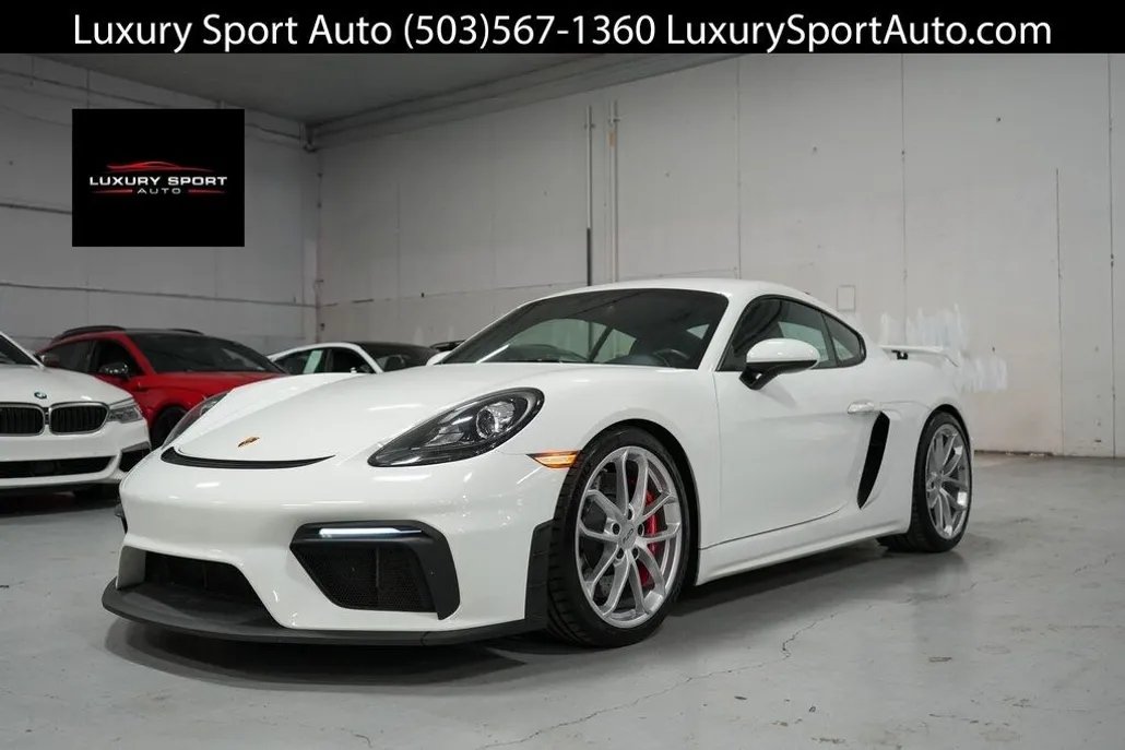 2020 Porsche Cayman GT4 photo 1