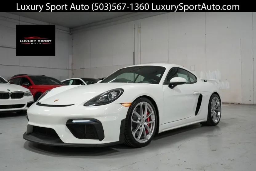 2020 Porsche Cayman GT4 photo 1