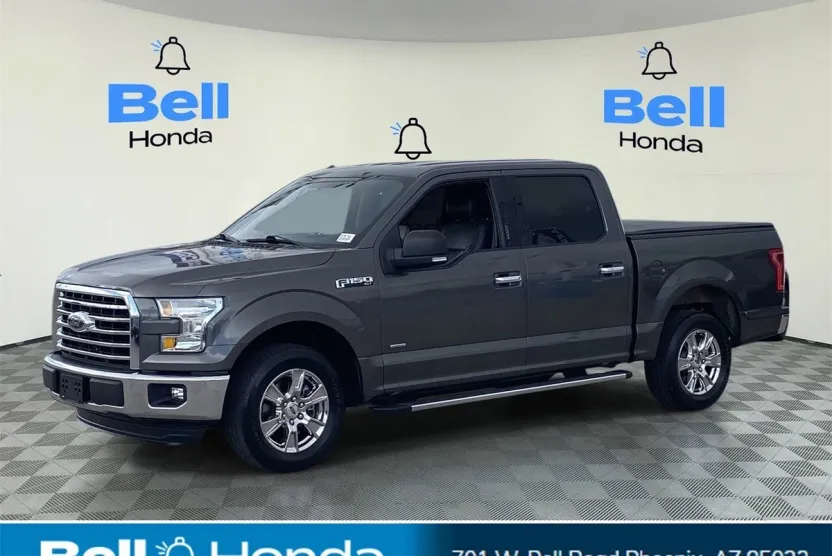 2015 Ford F-150 XLT photo 1