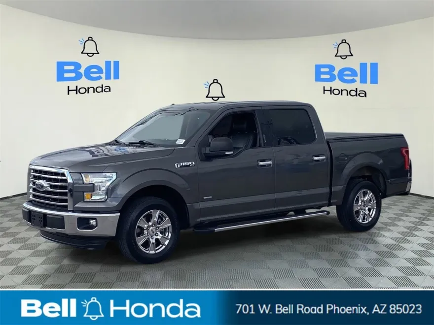 2015 Ford F-150 XLT photo 1