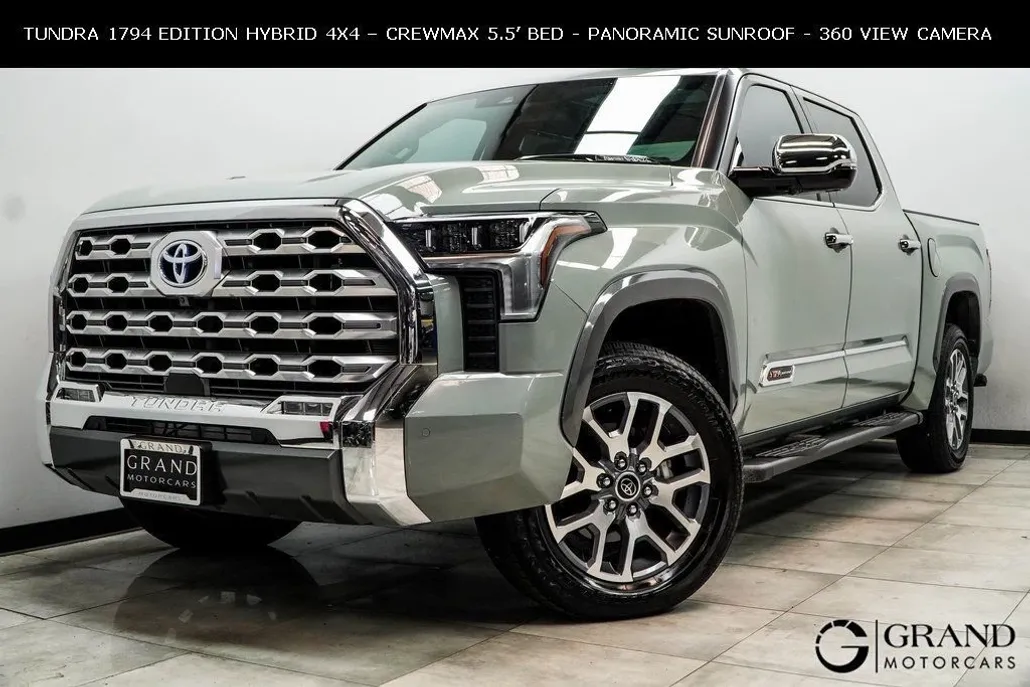 2024 Toyota Tundra 1794 Edition CrewMax photo 1