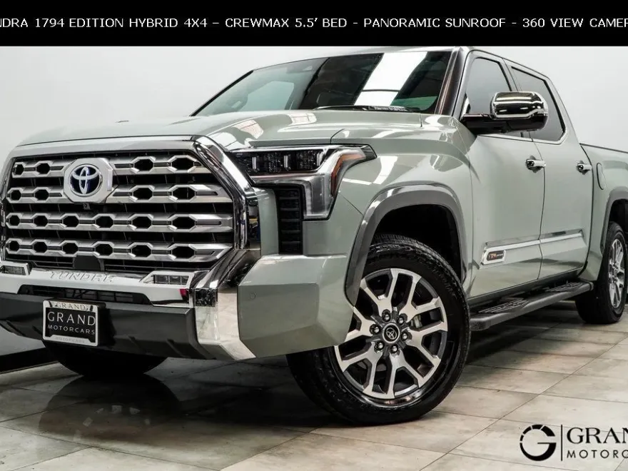 2024 Toyota Tundra 1794 Edition CrewMax photo 1