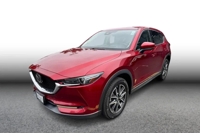 2018 Mazda CX-5 Grand Touring Sport photo 1