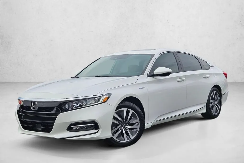 2018 Honda Accord Hybrid EX-L photo 1