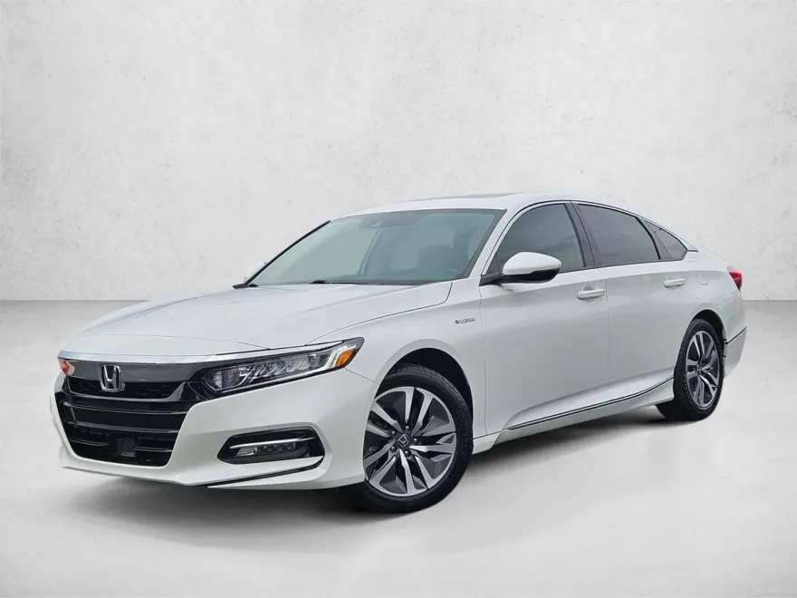 2018 Honda Accord Hybrid EX-L photo 1