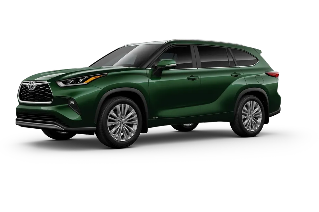 2025 Toyota Highlander Hybrid Platinum photo 1