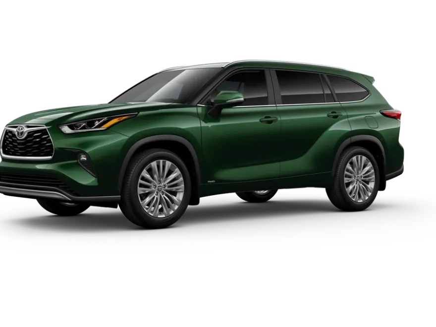 2025 Toyota Highlander Hybrid Platinum photo 1