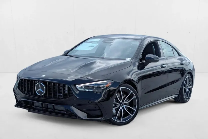 2026 Mercedes Benz CLA AMG 35 4MATIC photo 1