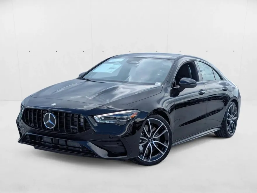 2026 Mercedes Benz CLA AMG 35 4MATIC photo 1