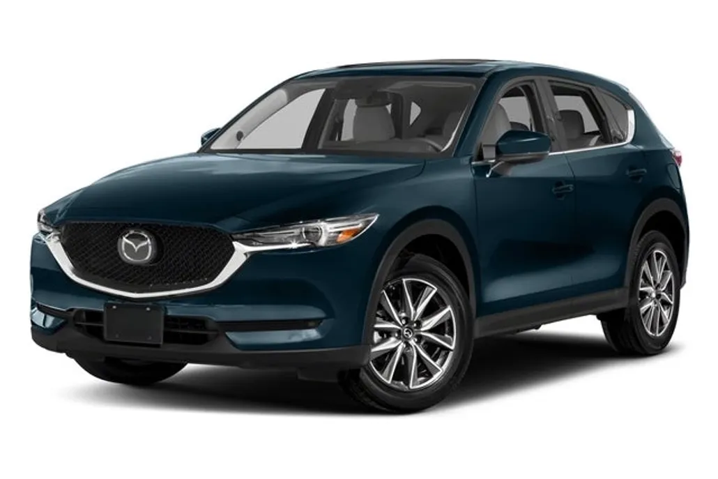2018 Mazda CX-5 Grand Touring photo 1