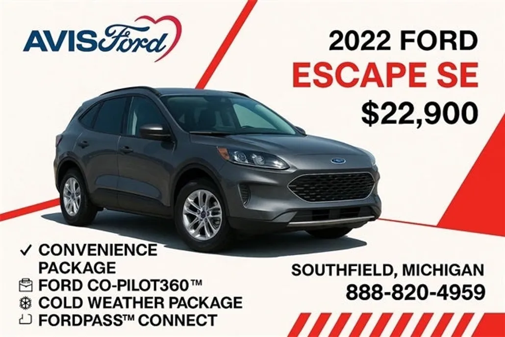 2022 Ford Escape SE photo 1