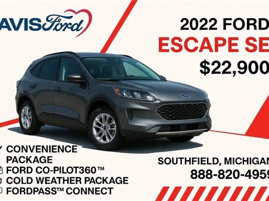 2022 Ford Escape SE photo 1