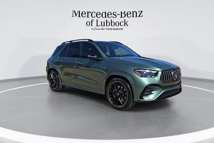2026 Mercedes Benz GLE AMG 53 photo 1