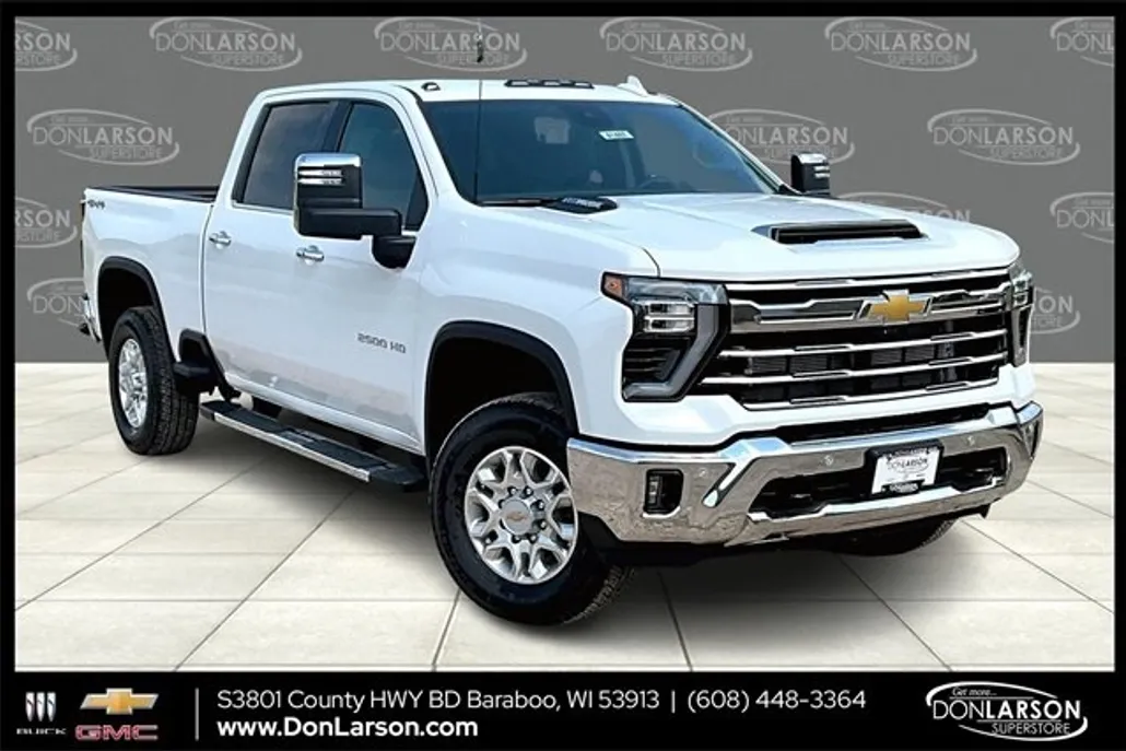 2025 Chevrolet Silverado 2500HD LTZ photo 1