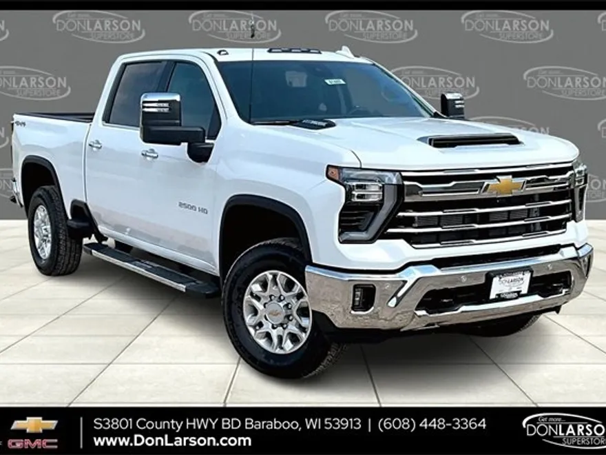 2025 Chevrolet Silverado 2500HD LTZ photo 1